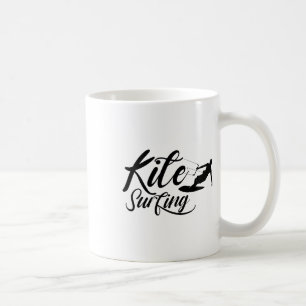 Drachensegeln Drachen-Segel Kitesurfer Kiting Kite Kaffeetasse