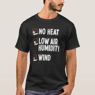 Drachensegler Vintage Kitesurfen Kitesurfen Wind D T-Shirt