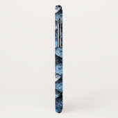 Drachenskala / Blausteine Case-Mate iPhone Hülle (Hinten/Links)