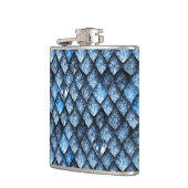 Drachenskala / Blausteine Flachmann (Links)