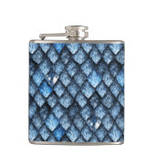 Drachenskala / Blausteine Flachmann (Vorderseite)