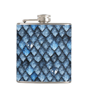 Drachenskala / Blausteine Flachmann