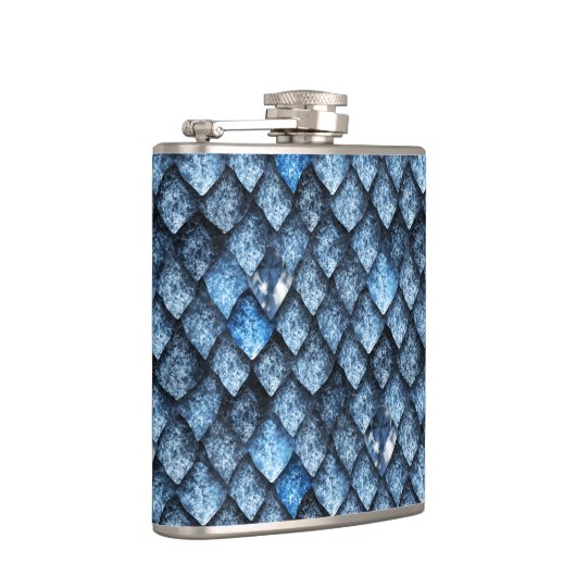 Drachenskala / Blausteine Flachmann (Rechts)