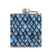 Drachenskala / Blausteine Flachmann (Rückseite)