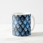 Drachenskala / Blausteine Kaffeetasse (VorderseiteRechts)