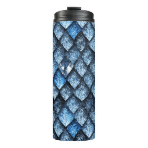 Drachenskala / Blausteine Thermosbecher