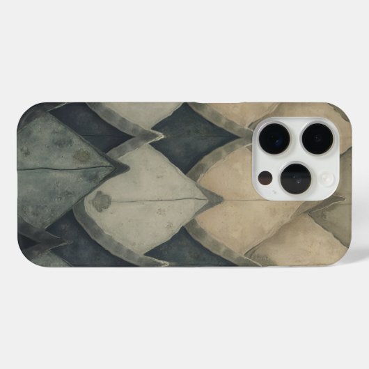 Drachenskala Case-Mate iPhone Hülle (Rückseite (Horizontal))