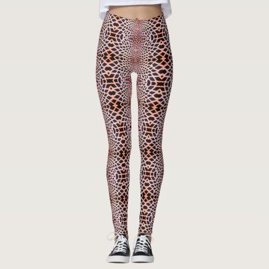 Drachenskala Leggings (Vorderseite)