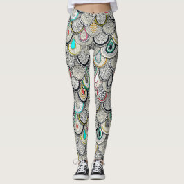Drachenskala Leggings