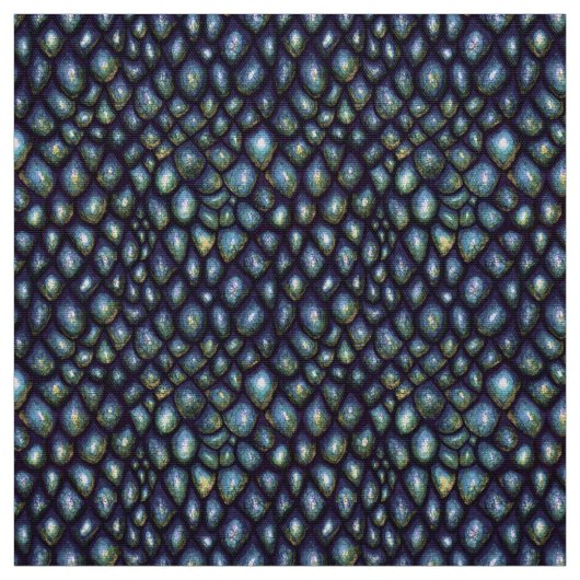 Drachenskala Stoff (Muster)