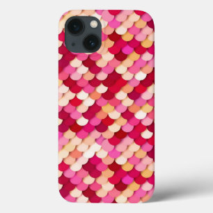 "Drachenskalen" - Magenta, heiß rosa und pfirsichf Case-Mate iPhone Hülle