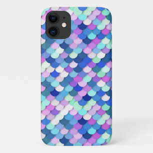 "Drachenskales" - blau, orchid und lavenierend Case-Mate iPhone Hülle
