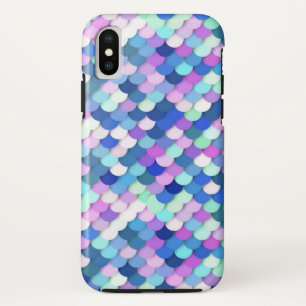 "Drachenskales" - blau, orchid und lavenierend Case-Mate iPhone Hülle