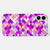 "Drachenskales" - lila. Case-Mate iPhone Hülle (Rückseite (Horizontal))