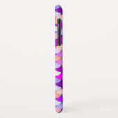 "Drachenskales" - lila. Case-Mate iPhone Hülle (Hinten/Links)