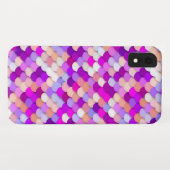"Drachenskales" - lila. Case-Mate iPhone Hülle (Rückseite (Horizontal))
