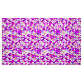 "Drachenskales" - lila. Stoff (Fat Quarter (45,7 x 55,9 cm))