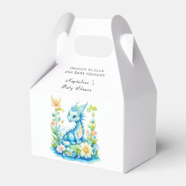 Drachenskales und Kinderbrille Geschenkschachtel