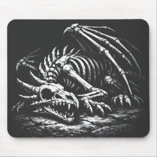 Drachenskelett — von BurnsInHell Mousepad