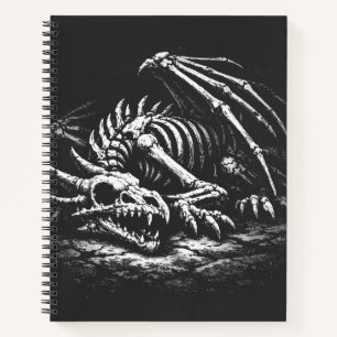Drachenskelett — von BurnsInHell Notizblock