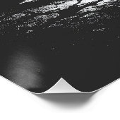 Drachenskelett — von BurnsInHell Poster (Ecke)