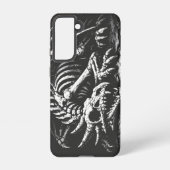 Drachenskelett — von BurnsInHell Samsung Galaxy Hülle (Rückseite)