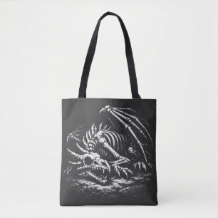 Drachenskelett — von BurnsInHell Tasche