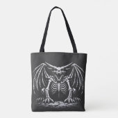 Drachenskelett — von BurnsInHell Tasche (Rückseite)