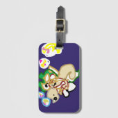 Drachensommer Gepäckanhänger (Vorderseite Vertikal)