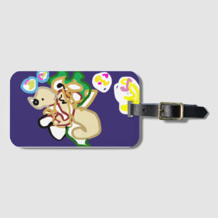 Drachensommer Gepäckanhänger