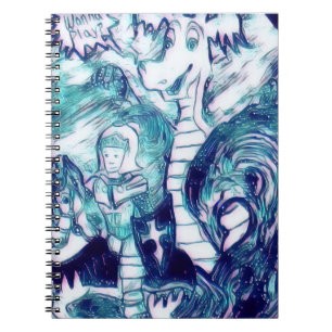 Drachenspiel: Ein kreatives Abenteuer des Ritters Notizblock