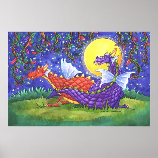 Drachenspiel Poster (Vorne)