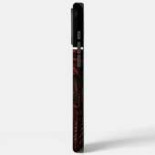 Drachenspitze bei Twilight Case-Mate iPhone Hülle (Rückseite / Links)