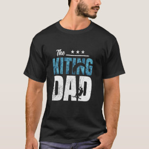 Drachensport Lustige Kitesurfen Der Drachen-Vater  T-Shirt