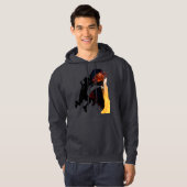 Drachensprung-Silhouette Hoodie (Vorne ganz)