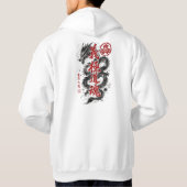 Drachensseele Hoodie (Rückseite)
