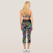 Drachensturm Capri Leggings (Rückseite)