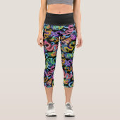 Drachensturm Capri Leggings (Vorderseite)