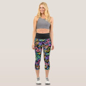 Drachensturm Capri Leggings (Vorderseite)