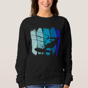 Drachensurf Drachensurfen Kiteboard Kite Surf Kite Sweatshirt