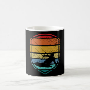 Drachensurf Kitesurfing Kitesurf Retro Vintage Kaffeetasse