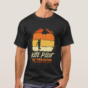 Drachensurfen Drachenflieger in Ausbildung T-Shirt