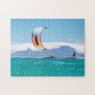 Drachensurfen Kitesurfen Meer Wassersport Sommer Puzzle