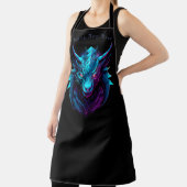 Drachensymbol, personalisiert schürze (InSitu)