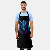 Drachensymbol, personalisiert schürze (Getragen)