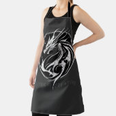 Drachensymbol personalisiert, Tätowierung T - Shir Schürze (InSitu)