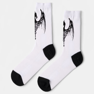 Drachensymbol-Socken Socken