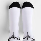 Drachensymbol-Socken Socken (Oben)