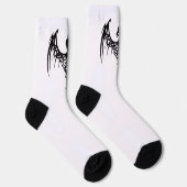 Drachensymbol-Socken Socken (Rechts)
