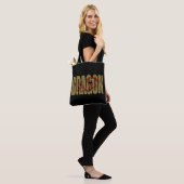 Drachentasche Tasche (Am Model)